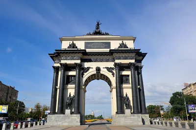 Triumphal Arch of Moscow