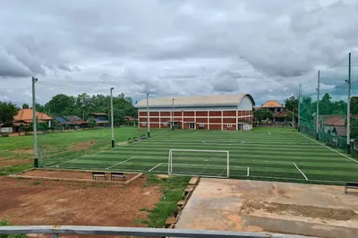 TWENTY BADMINTON AND FOOTBALL HALL