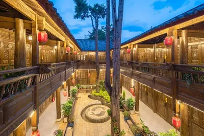 隐居生活·度假庭院Resort Courtyard