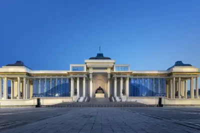 The Natural History Museum of Mongolia