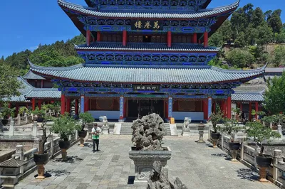 丽江古城木府-明代建筑遗址