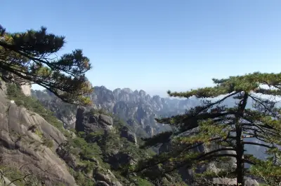 黄山一日游