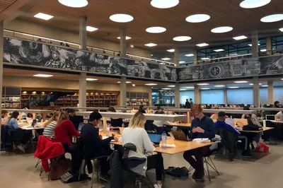 鹿特丹伊拉斯姆斯大學初印象 （Erasmus University Rotterdam，EUR）