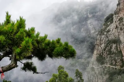 梦幻白石山，凉城数涞源