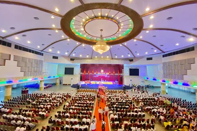 Myanmar Convention Centre (MCC Hall)