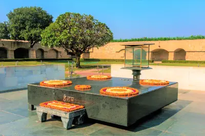 Raj Ghat Memorial New Delhi