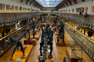 Galeries d'Anatomie Comparee et de Paleontologie