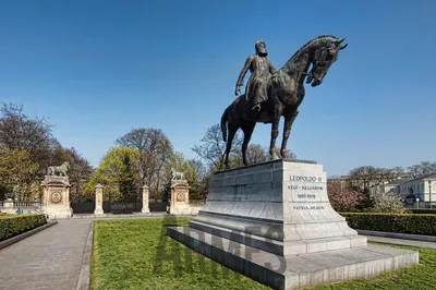 Monument to King Leopold II