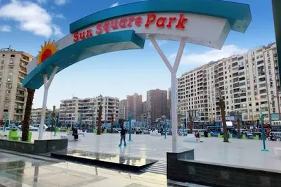 Alf Maskan Square - ميدان الألف مسكن