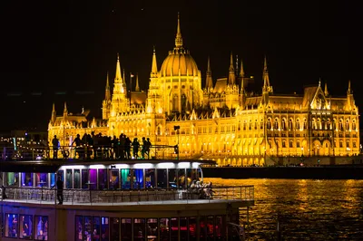 Budapest Boat Party