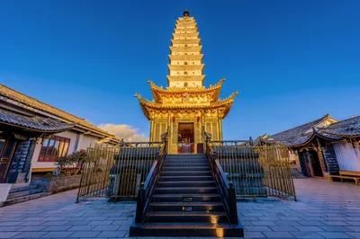 雞足山-金頂寺