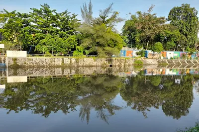 Wisata Kali Gajah Wong Mrican Giwangan