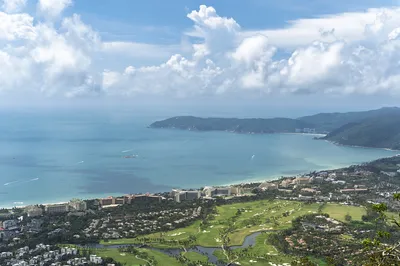 亞龍灣國家旅遊度假區-天下第一灣