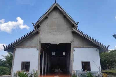 ວັດພຣະບາດດານສູງ Wat Phabatdansung