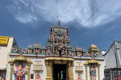 Sri Mahamariamman Temple.