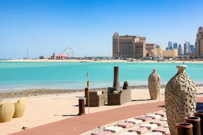 Katara Beach