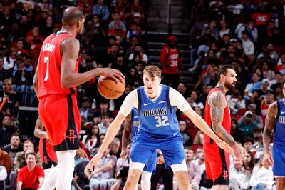 2026 NBA中國賽：達拉斯獨行俠隊 對陣 休斯頓火箭隊