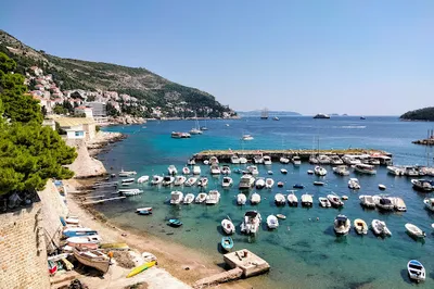 Les remparts de Dubrovnik