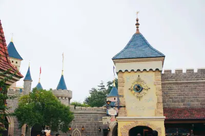 Hong Kong Disneyland Railroad
