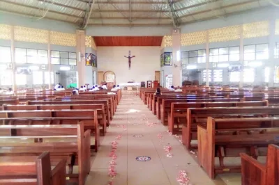 St Francis Catholic Church, Kasarani - St Claire Parish
