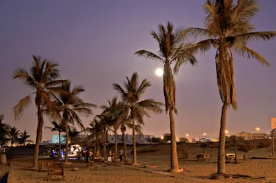 Qurum Beach Walk