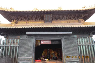 道教聖地----武當山之七 金頂