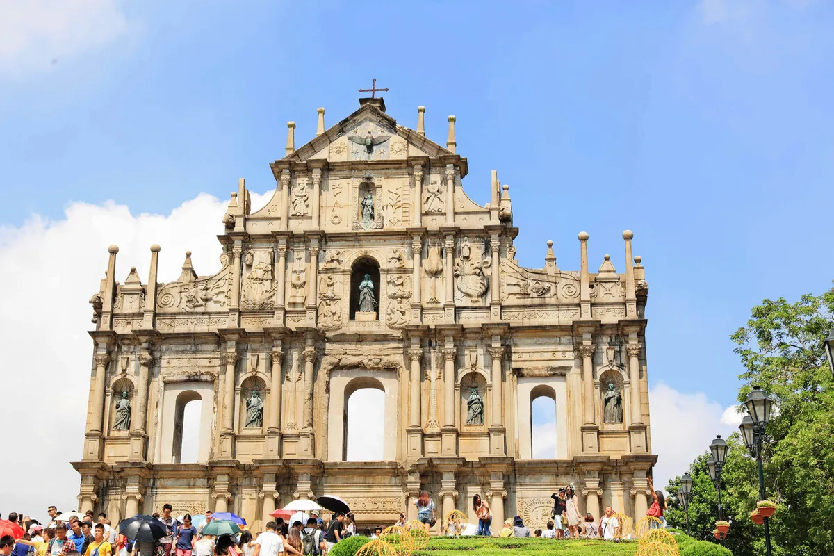 澳门，一个带娃旅行的别样城市，期待再次相遇；