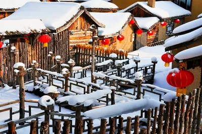 Winter: See Ice and Snow in Harbin and Xuexiang
