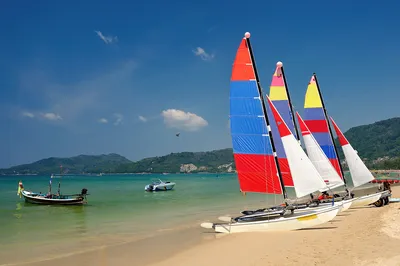 Sailing in Phuket