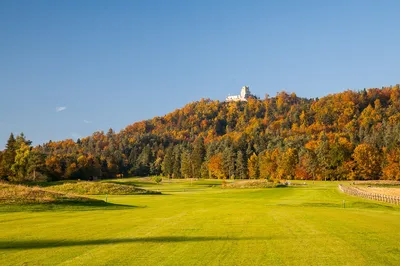 CUBO golf course Ljubljana