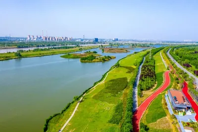 Weaving through forests, skimming across lakes! A guide to Xi'an's Three Rivers and One Mountain Greenway