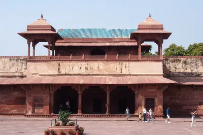 Jodha Bai's Palace