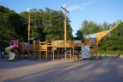 Lauttasaari Beach