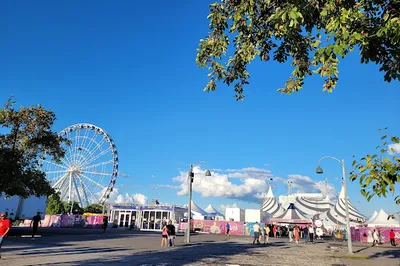 Cirque du Soleil Montreal Grand Chapiteau
