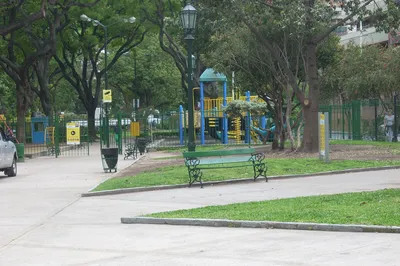 Plaza Republic of Paraguay
