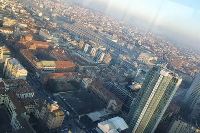 Terrazza Belvedere dal Palazzo Regione Lombardia