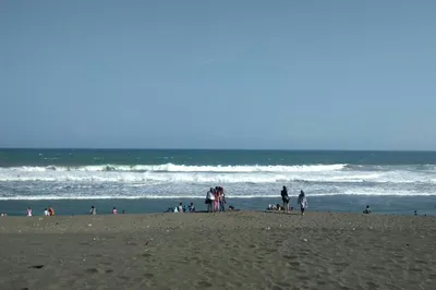 Goa Cemara Beach