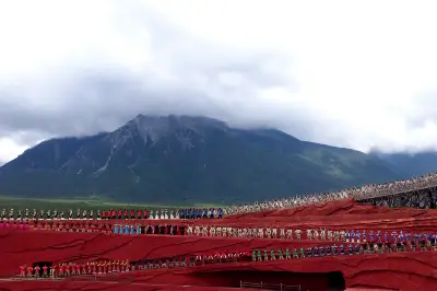 上玉龙雪山喽——云南亲子游