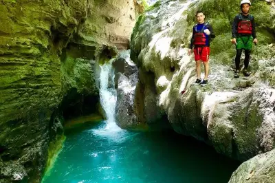 Canyoneering Cebu, Badian Adventure