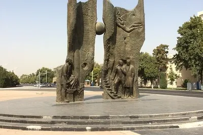Cosmonaut monument
