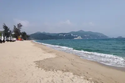 深圳大鹏金沙湾沙滩