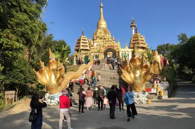 四入滇境之昆明、腾冲、芒市、瑞丽、保山、大理、无量山、红土地（三）