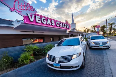 The Little Vegas Chapel