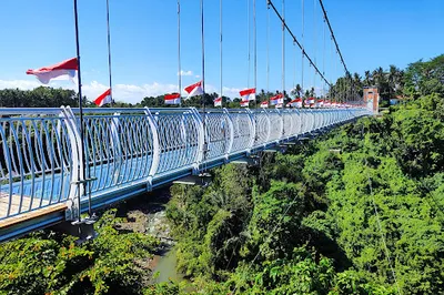 Bali Glass Bridge(Main entrance)