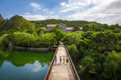 京郊避暑攻略，龍慶峽乘船遊山+森林溼地玩水+遊樂場+紅色基地，聚會溜娃寶藏地！