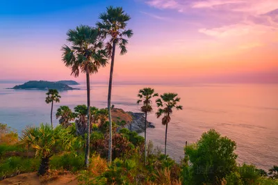 Sunset Sightseeing on Phuket Beach