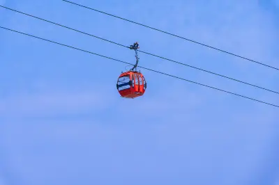 Dalian Laohutan Ocean Park Cross-sea Cableway