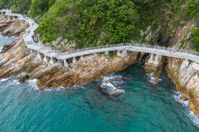 Dameisha Seaside Cliff Walk
