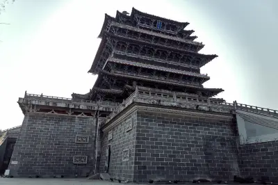蒲津渡遺址鸛雀樓普救寺一日遊記