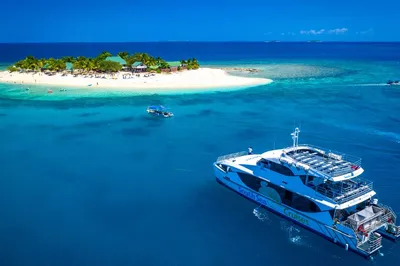 South seas island fiji